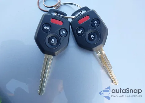 2017 Subaru Forester 2.5I from USA, damaged, VIN JF2SJABC7HH807911